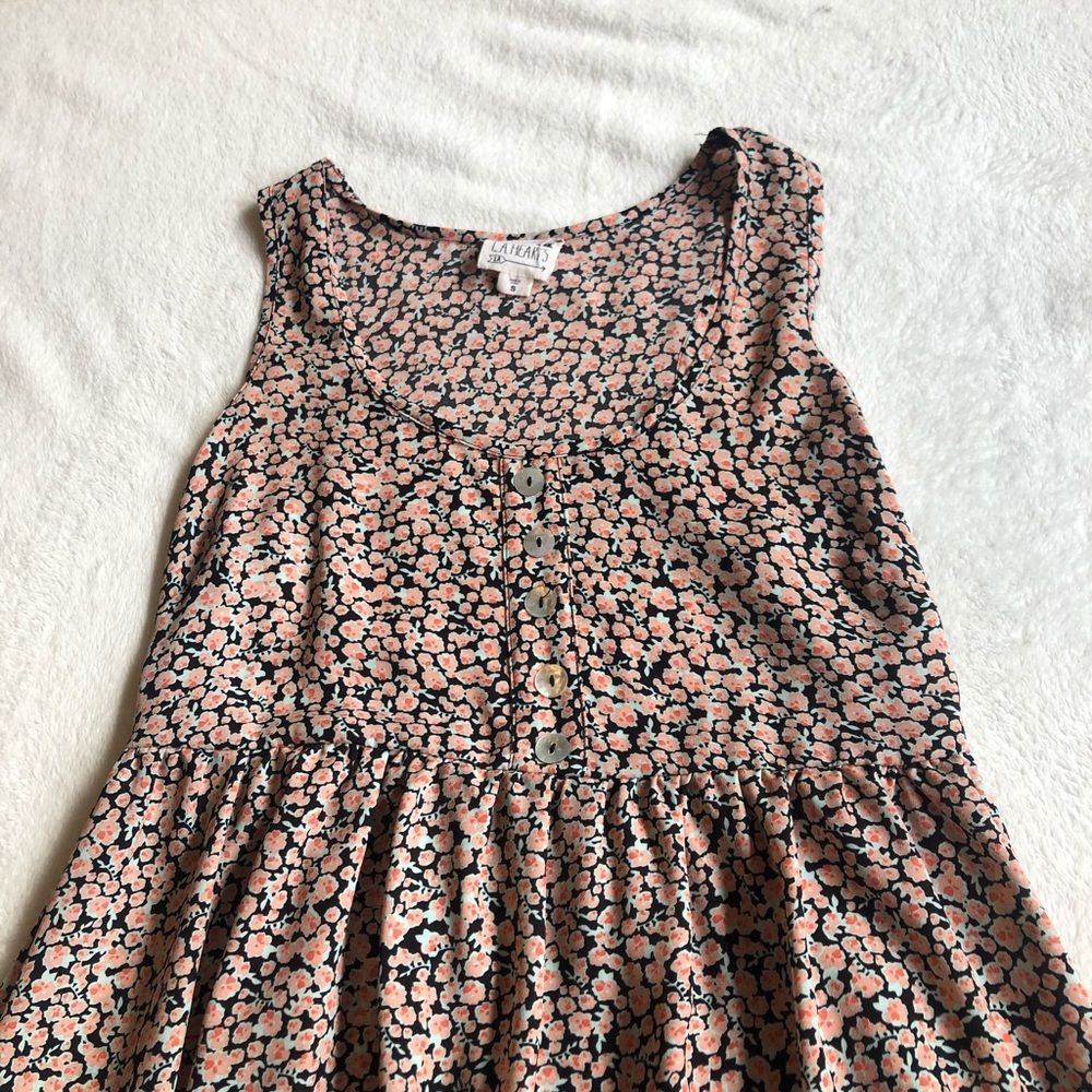 Floral summer dress